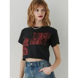 ネガフォトクロップドTシャツ | jouetie | 詳細画像3