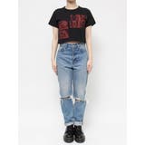 ネガフォトクロップドTシャツ | jouetie | 詳細画像31