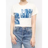 ネガフォトクロップドTシャツ | jouetie | 詳細画像35