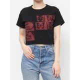 ネガフォトクロップドTシャツ | jouetie | 詳細画像37