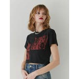 ネガフォトクロップドTシャツ | jouetie | 詳細画像4