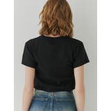 ネガフォトクロップドTシャツ | jouetie | 詳細画像5
