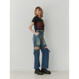 ネガフォトクロップドTシャツ | jouetie | 詳細画像7