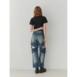 ネガフォトクロップドTシャツ | jouetie | 詳細画像9