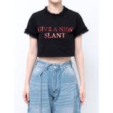 メタルロゴレースフィットTシャツ | jouetie | 詳細画像16 