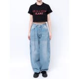 メタルロゴレースフィットTシャツ | jouetie | 詳細画像23 