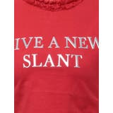 メタルロゴレースフィットTシャツ | jouetie | 詳細画像25 