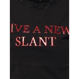 メタルロゴレースフィットTシャツ | jouetie | 詳細画像26 