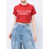 メタルロゴレースフィットTシャツ | jouetie | 詳細画像28 