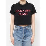 メタルロゴレースフィットTシャツ | jouetie | 詳細画像38 