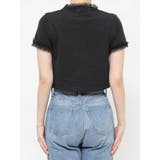 メタルロゴレースフィットTシャツ | jouetie | 詳細画像40 