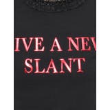 メタルロゴレースフィットTシャツ | jouetie | 詳細画像48 