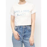 メタルロゴレースフィットTシャツ | jouetie | 詳細画像49 