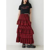 メタルロゴレースフィットTシャツ | jouetie | 詳細画像8 