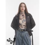 【PosTokyo】Real leather riders | jouetie | 詳細画像14 