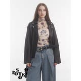 【PosTokyo】Real leather riders | jouetie | 詳細画像16 