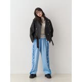 【PosTokyo】Real leather riders | jouetie | 詳細画像2 