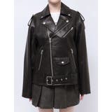 【PosTokyo】Real leather riders | jouetie | 詳細画像20 