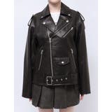 【PosTokyo】Real leather riders | jouetie | 詳細画像21 