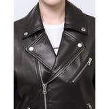 【PosTokyo】Real leather riders | jouetie | 詳細画像23 