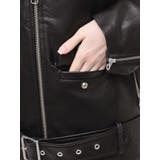 【PosTokyo】Real leather riders | jouetie | 詳細画像26 