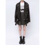 【PosTokyo】Real leather riders | jouetie | 詳細画像31 