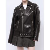 【PosTokyo】Real leather riders | jouetie | 詳細画像34 