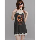 【JANIS】Lace Tunic Dress【コラボ】 | jouetie | 詳細画像8