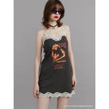 ブラック | 【JANIS】Lace Tunic Dress【コラボ】 | jouetie