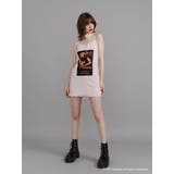 ピンク | 【JANIS】Lace Tunic Dress【コラボ】 | jouetie
