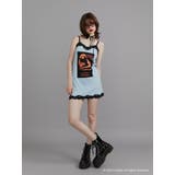 ブルー | 【JANIS】Lace Tunic Dress【コラボ】 | jouetie