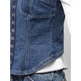 コルセットライクデニムビスチェ | jouetie | 詳細画像11 