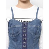 コルセットライクデニムビスチェ | jouetie | 詳細画像20 