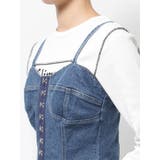 コルセットライクデニムビスチェ | jouetie | 詳細画像21 