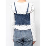 コルセットライクデニムビスチェ | jouetie | 詳細画像8 