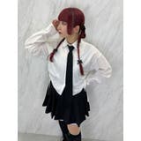 フロントプリーツサイドギャザーシャツ | jouetie | 詳細画像1