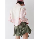 フロントプリーツサイドギャザーシャツ | jouetie | 詳細画像5