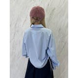フロントプリーツサイドギャザーシャツ | jouetie | 詳細画像9