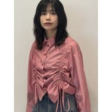 リボンギャザーシャツ | jouetie | 詳細画像19