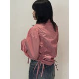 リボンギャザーシャツ | jouetie | 詳細画像20