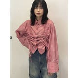 リボンギャザーシャツ | jouetie | 詳細画像21