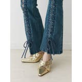 ハトメベルトパンプス | jouetie | 詳細画像5 