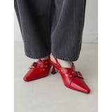 ハトメベルトパンプス | jouetie | 詳細画像8 