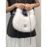 オフホワイト | ファーハンドBAG | jouetie