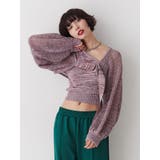 メッシュボレロアンサンブル | jouetie | 詳細画像31 