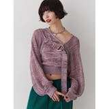 ピンク | メッシュボレロアンサンブル | jouetie