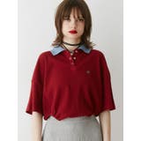 ボディースーツポロトップス | jouetie | 詳細画像34 