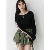 ラメリボンニットトップス | jouetie | 詳細画像12