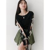 ラメリボンニットトップス | jouetie | 詳細画像13