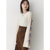 ラメリボンニットトップス | jouetie | 詳細画像18